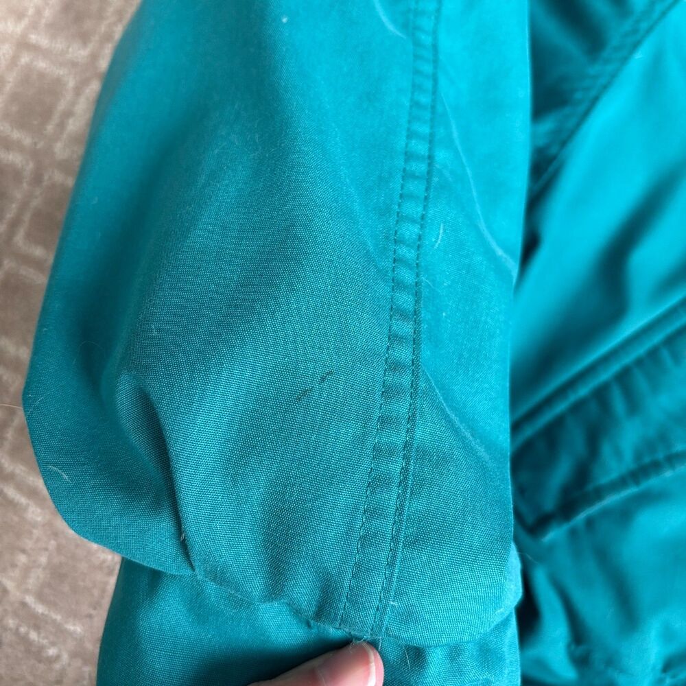 VTG 80s LL Bean Goose Down Timberline Parka Coat Mens L Chore Corduroy USA - Picture 9 of 10